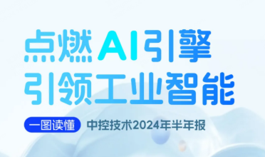 点燃AI引擎 引领工业智能 | 一图读懂3118云顶集团2024年半年报